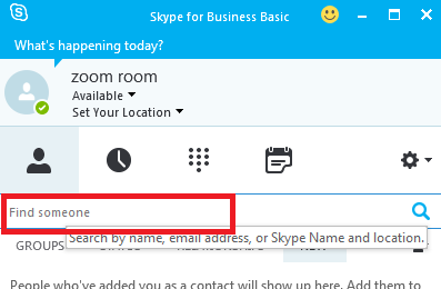 mac skype for business open on startup
